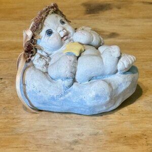 Dreamsicles Figurine 1994 Baby Cherub On Cloud Star Signed